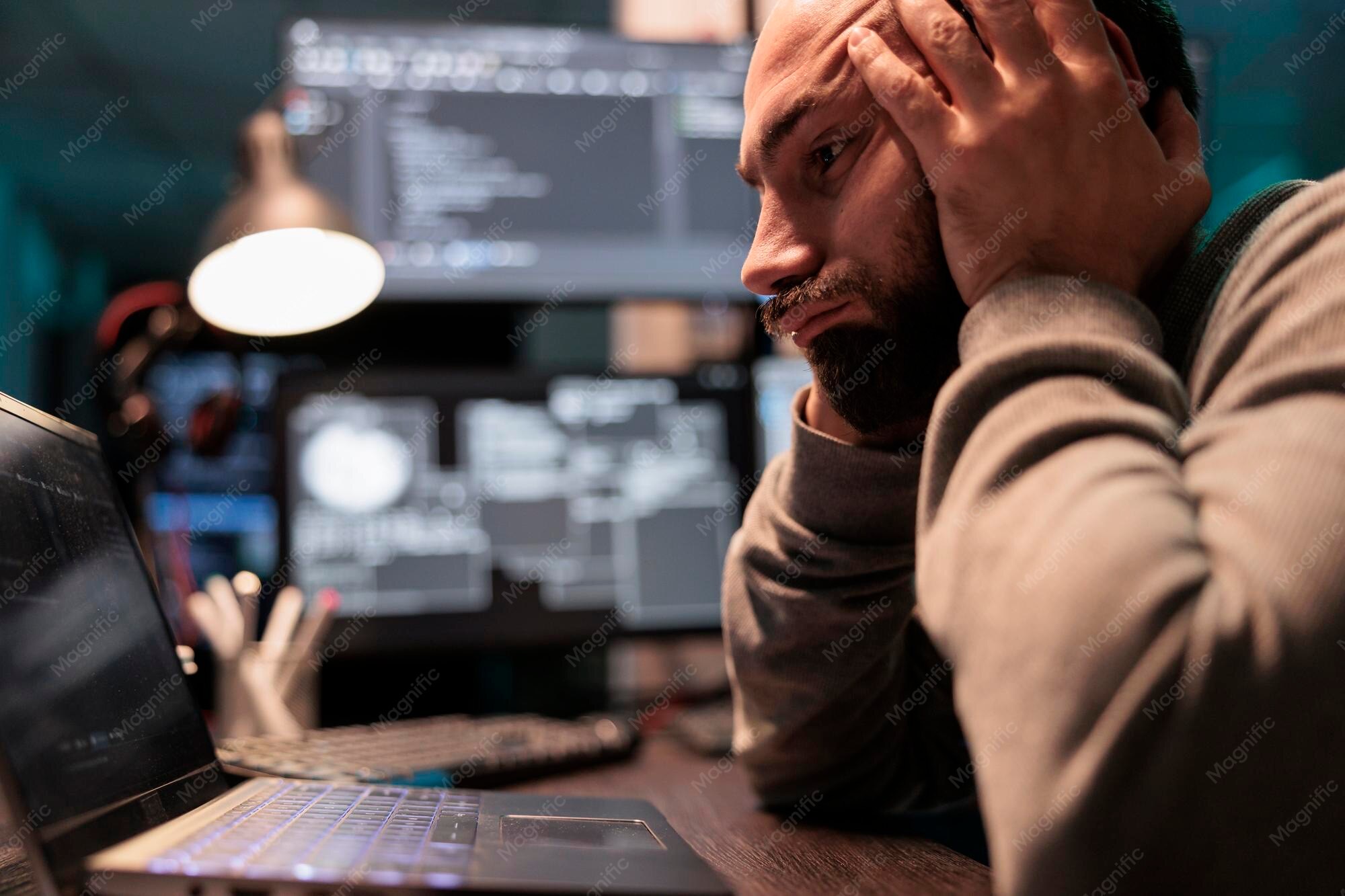 developer frustration