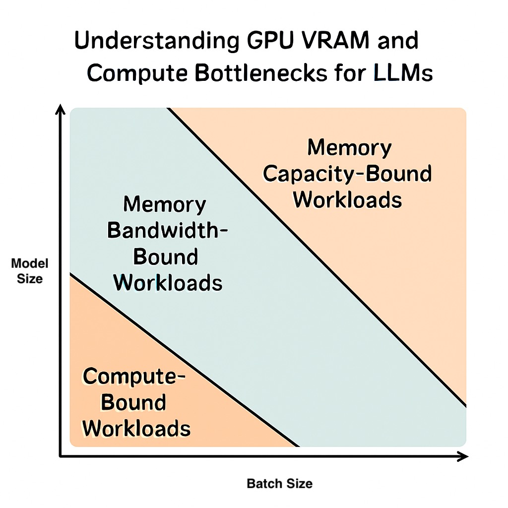 comparison of memory bandwidth between system ram and gpu vram for ai