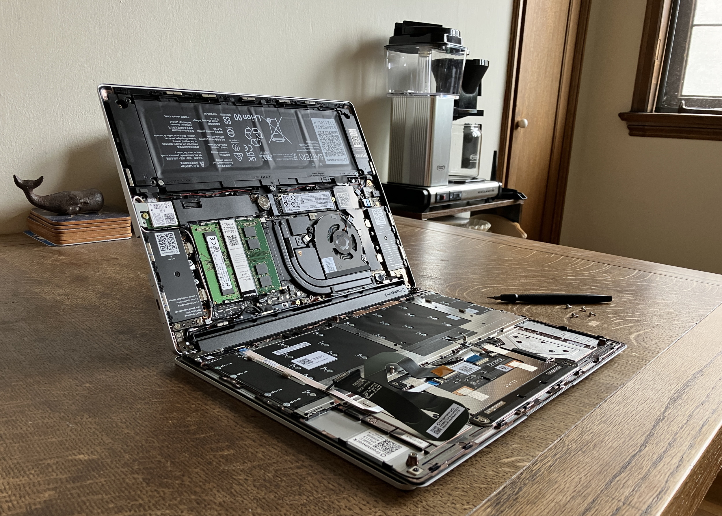 framework laptop economics