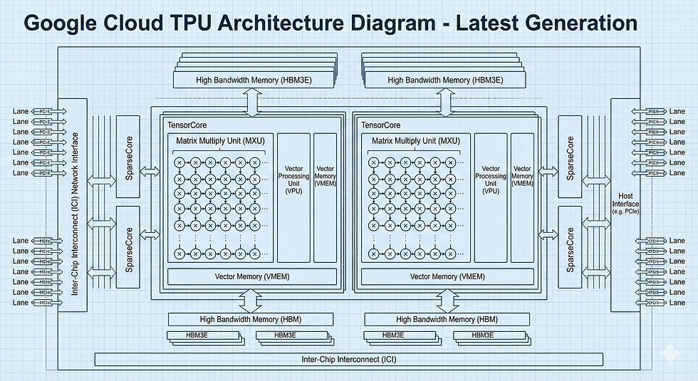 google-cloud-tpu-infrastructure