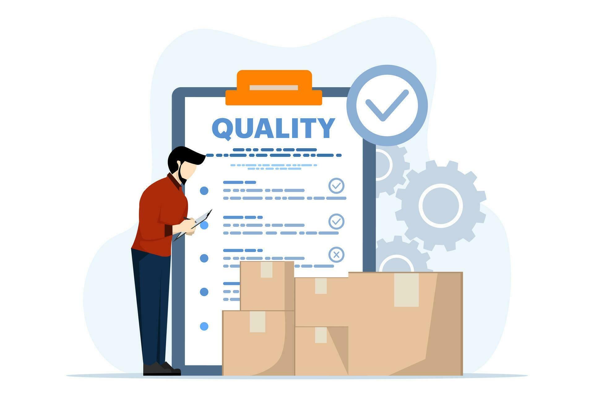 search quality checks