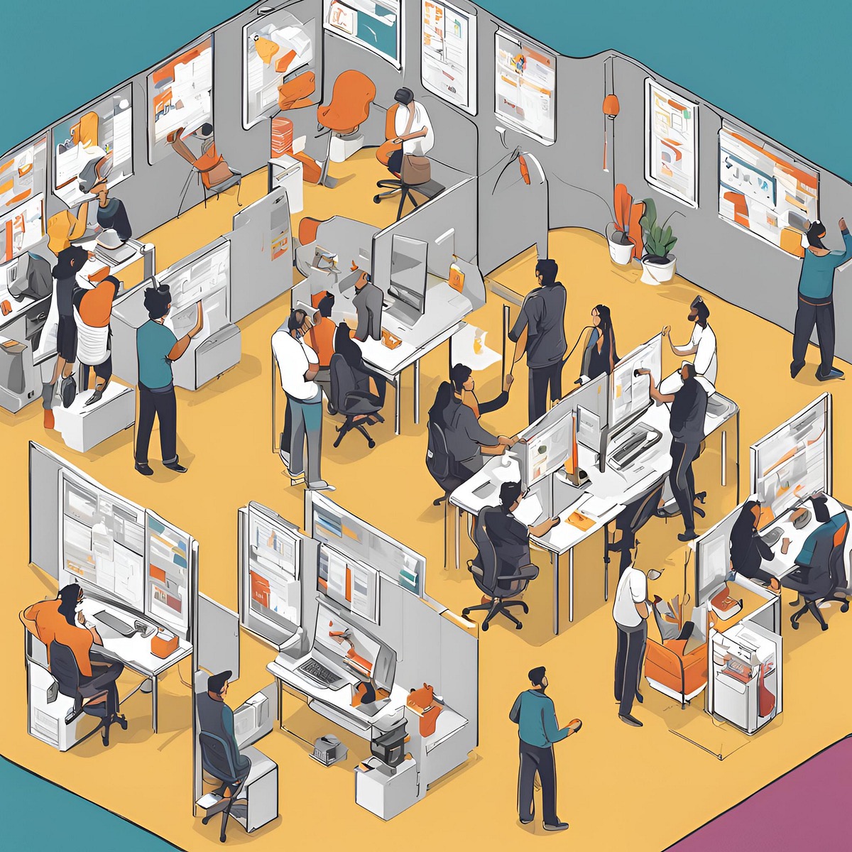 modern software team scaling