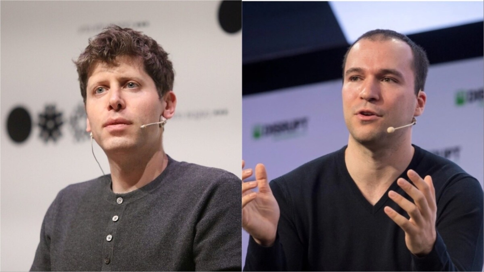 Sam Altman and Greg Brockman