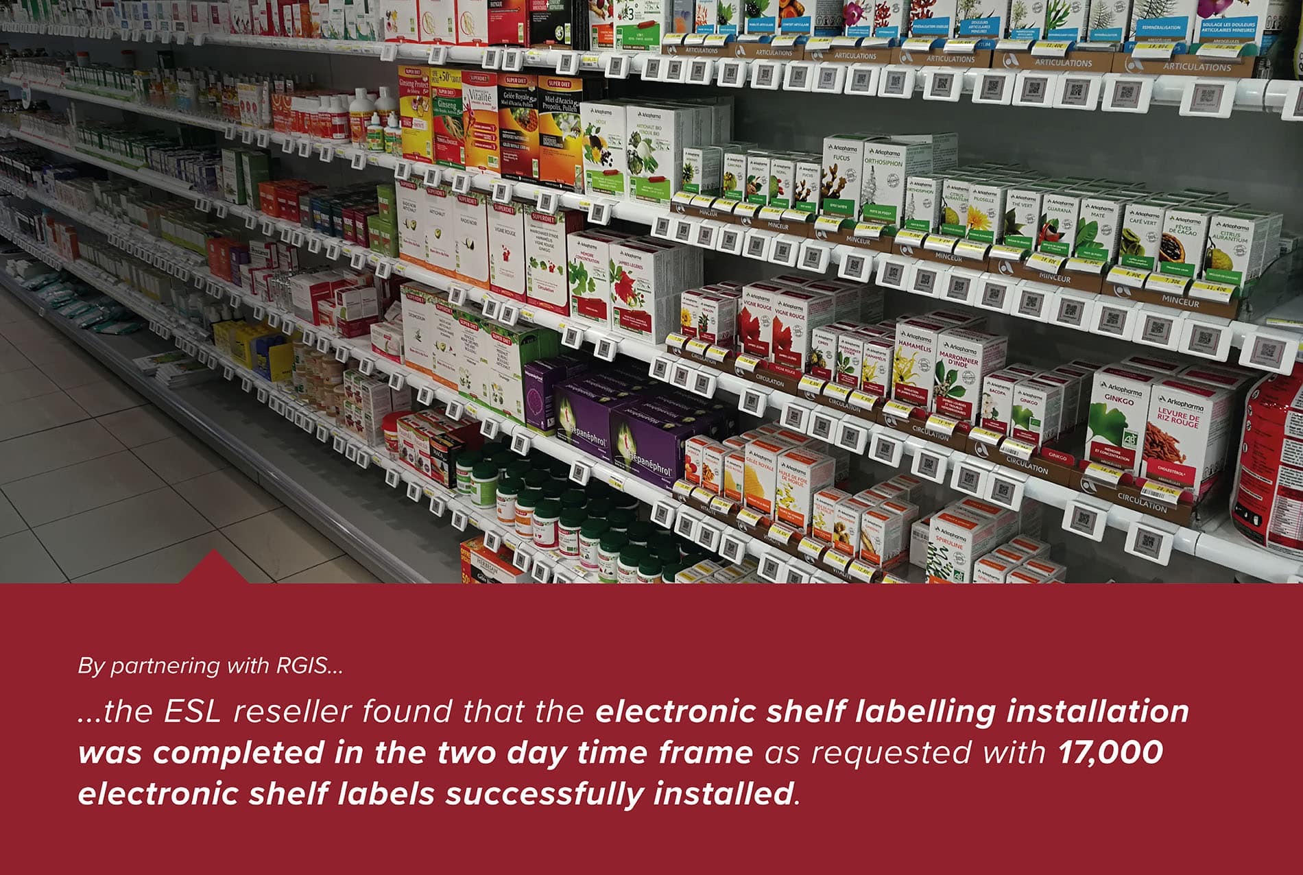 electronic shelf label vulnerability