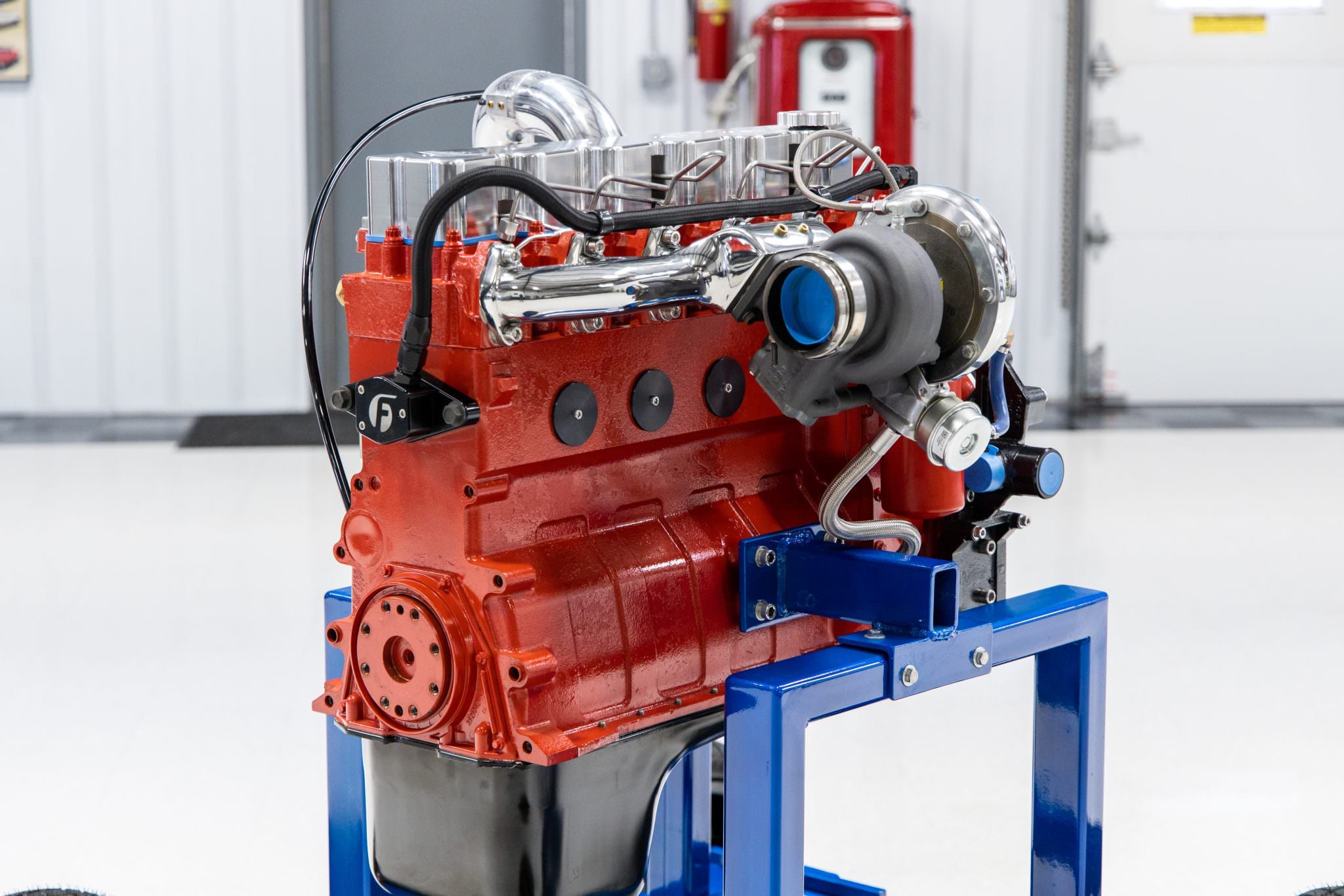 mechanical tractor engine cummins 5.9