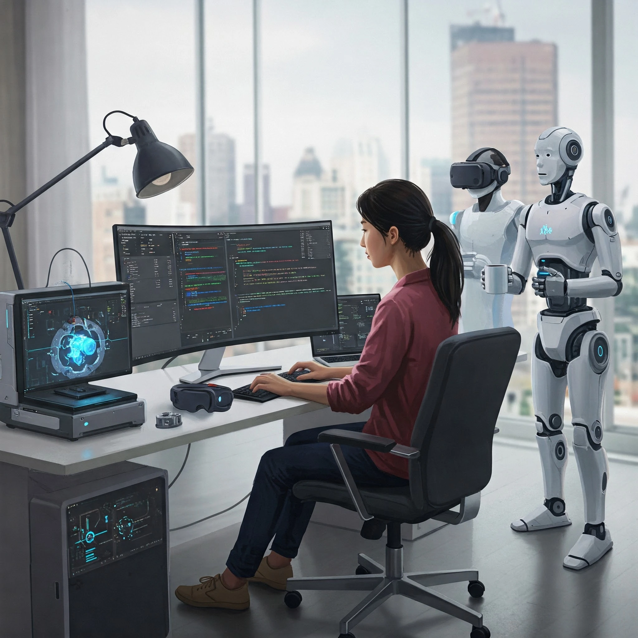 ai developer working