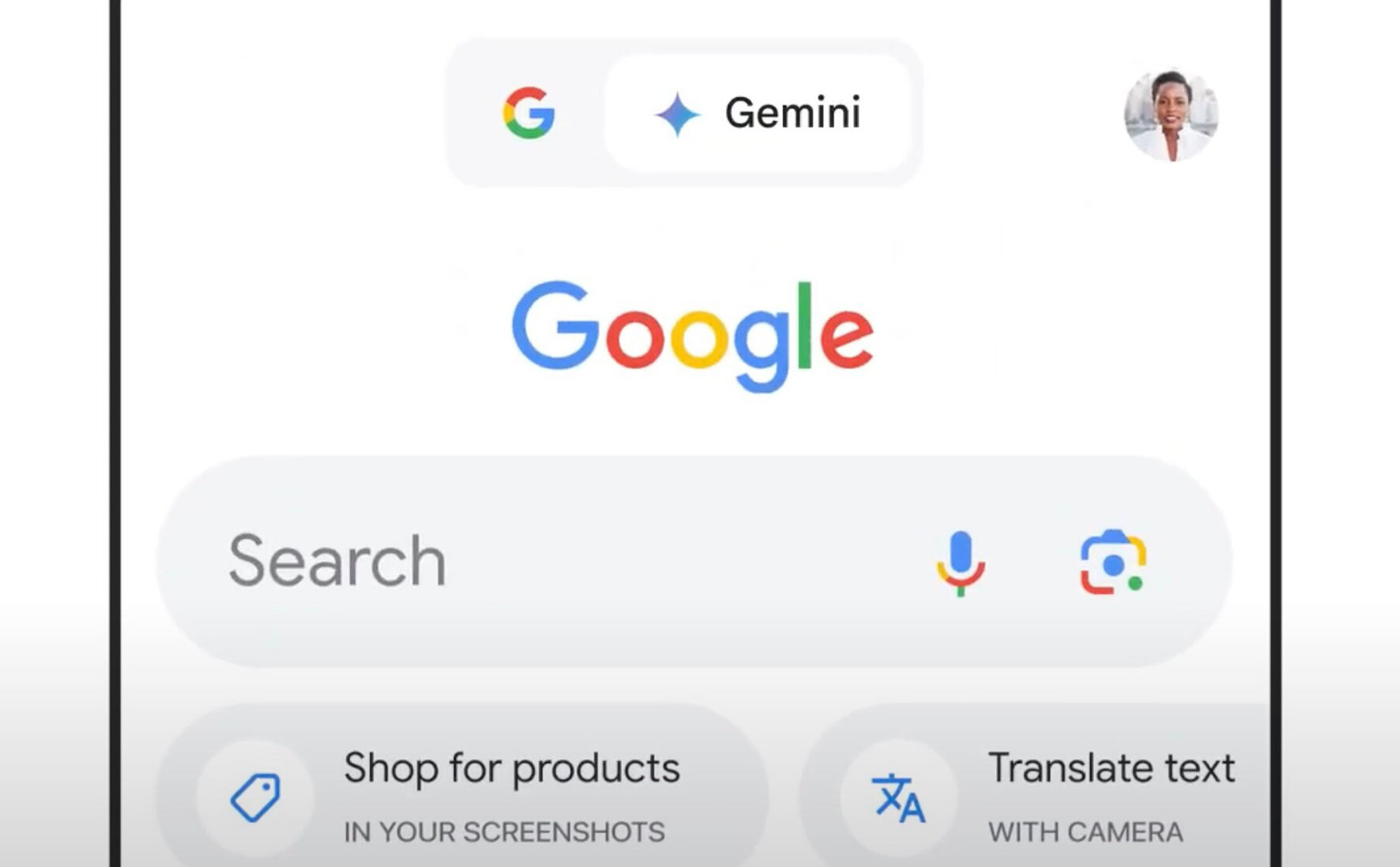 Giao diện Googlebook tích hợp Gemini